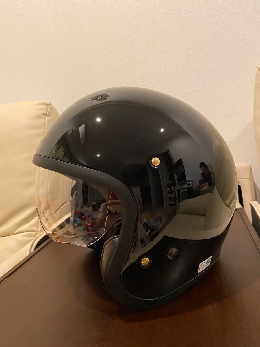 新品!送料無料!SHOEI JO ジェットヘルメット ブラック Mサイズ
