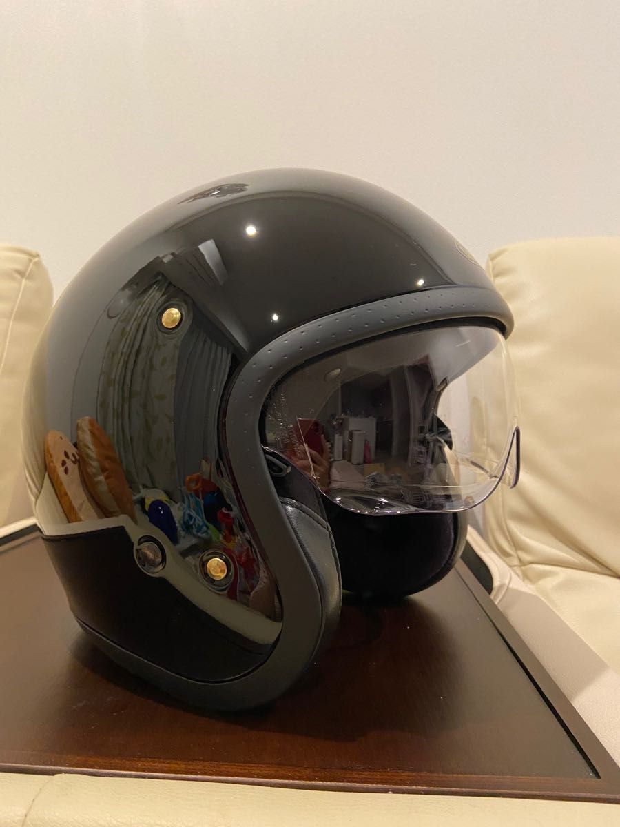新品 送料無料 SHOEI JO ジェットヘルメット ブラック Mサイズ 新品 送料無料 SHOEI JO ジェットヘルメット ブラック Mサイズ