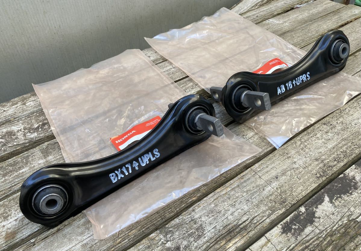 自動車・オートバイ【新品未使用】EK9 リアキャンバーアーム 左右