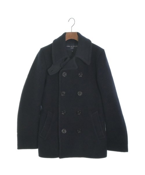 2022人気の HOMME GARCONS des COMME ピーコート 中古 古着