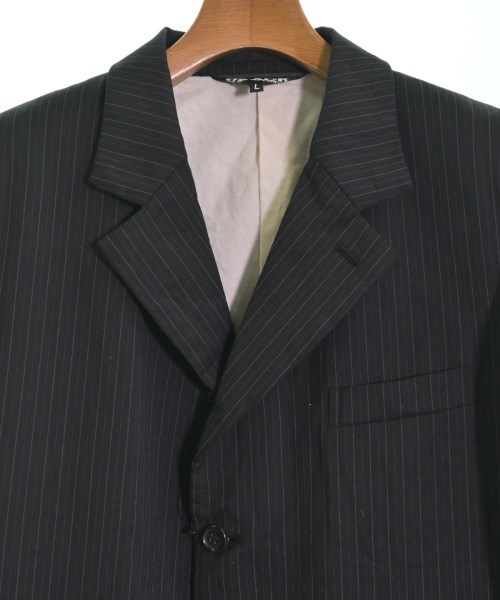 BLACK COMME des GARCONS テーラードジャケット メンズ ブラック
