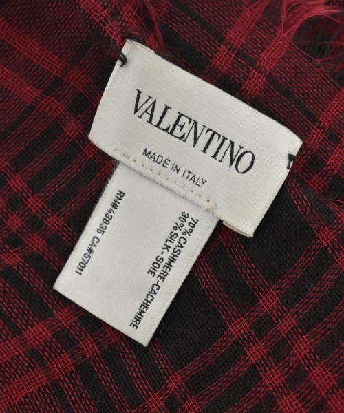 VALENTINO ストール メンズ ヴァレンティノ 中古　古着_画像3