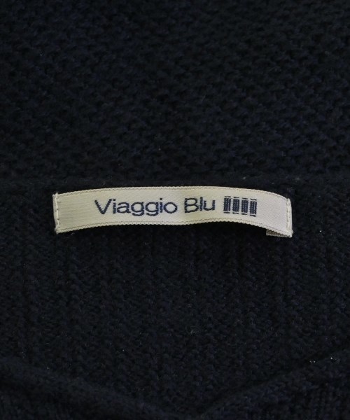 Viaggio Blu ニット・セーター レディース ヴィアッジョ　ブル 中古　古着_画像3