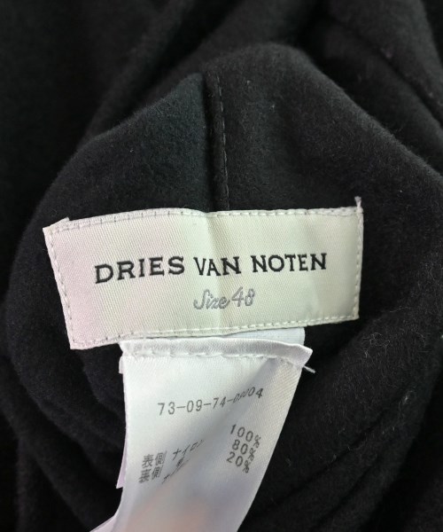 DRIES VAN NOTEN ステンカラーコート メンズ ドリスヴァンノッテン 中古　古着_画像5