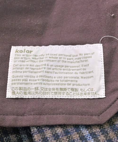 kolor パンツ（その他） メンズ カラー 中古 古着