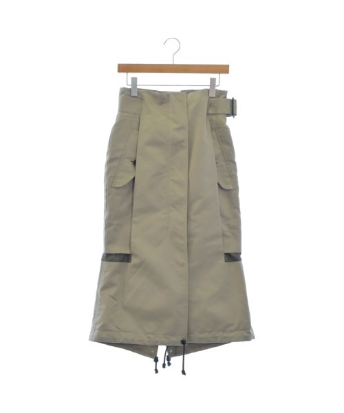 新品100%新品 sacai - sacai ロング・マキシ丈スカート レディースの
