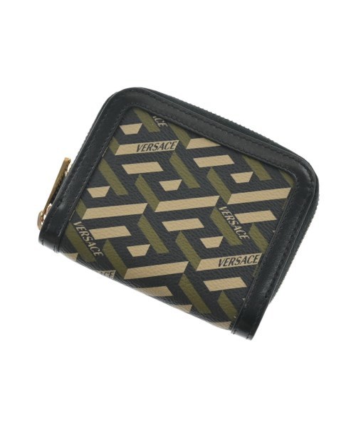 人気新品入荷 VERSACE 財布・コインケース 中古 古着 ヴェルサーチ