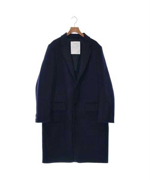 OVERCOAT チェスターコート メンズ オーバーコート 中古　古着_画像1