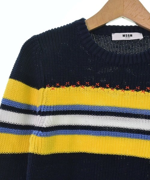 MSGM KIDS ニット キッズ エムエスジイエム　キッズ 中古　古着_画像4