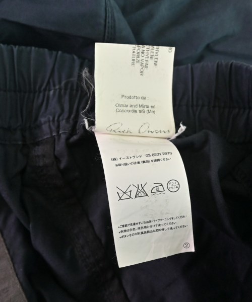 無料発送 Rick Owens クロップドパンツ メンズ リックオウエンス 中古