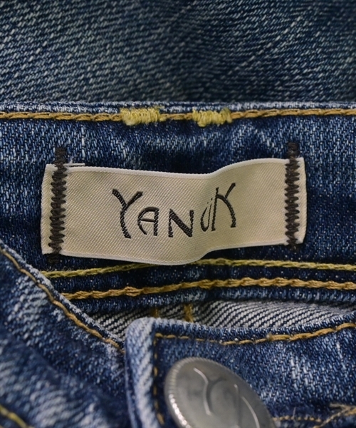 YANUK デニムパンツ メンズ ヤヌーク 中古　古着_画像3