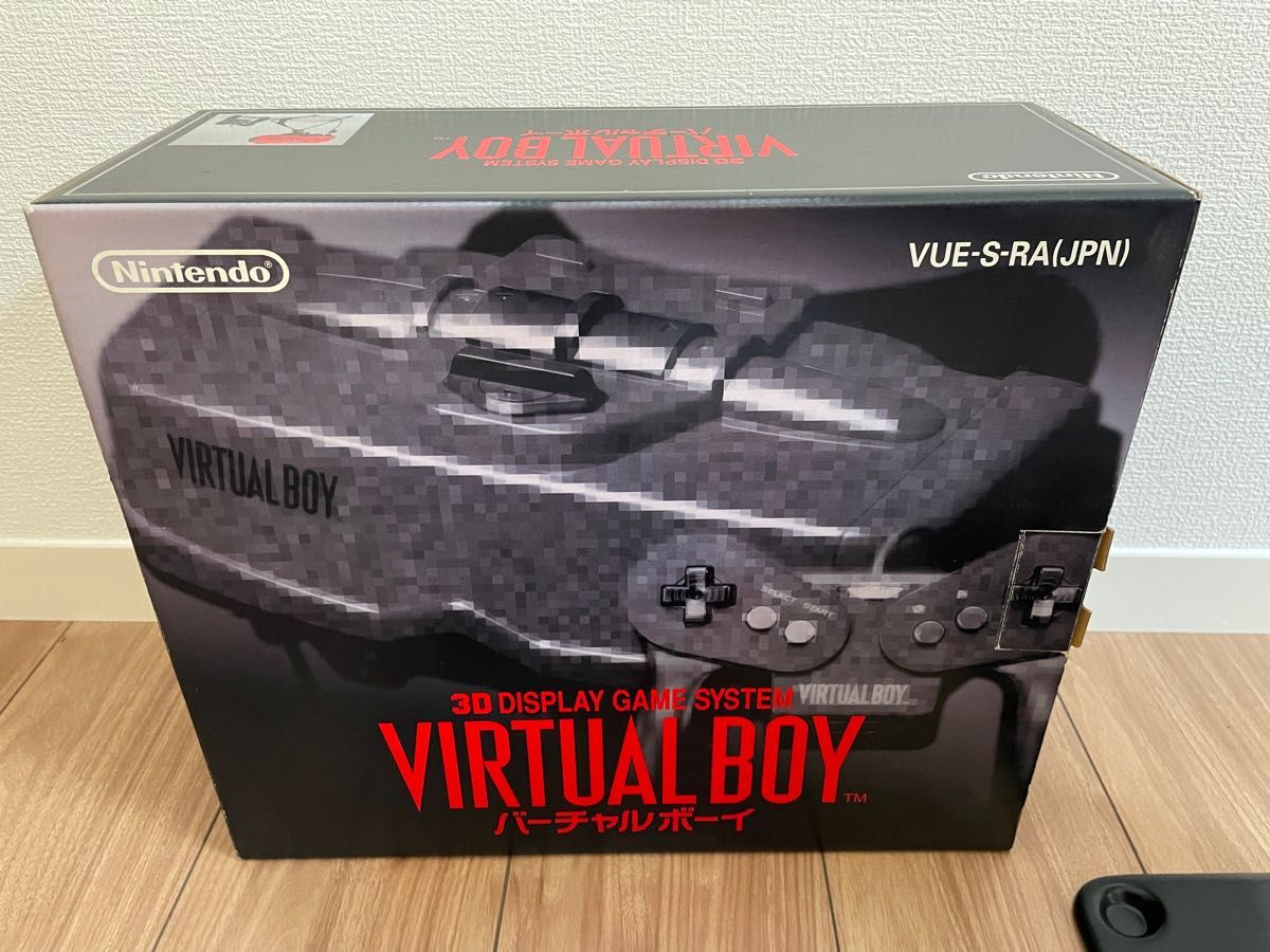 バーチャルボーイ 本体(ジャンク品)+ソフト6本 その他 バーチャルボーイ 本体(ジャンク品)+ソフト6本 その他