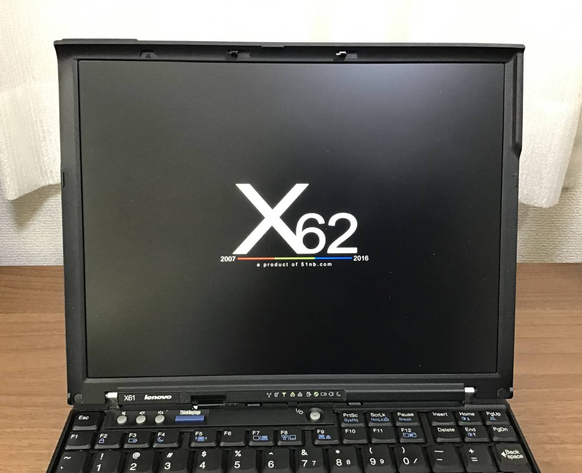 Yahoo!オークション - Thinkpad X62 希少 i7 X61 Mod WWAN LTE Yahoo!オークション - Thinkpad X62 希少 i7 X61 Mod WWAN LTE
