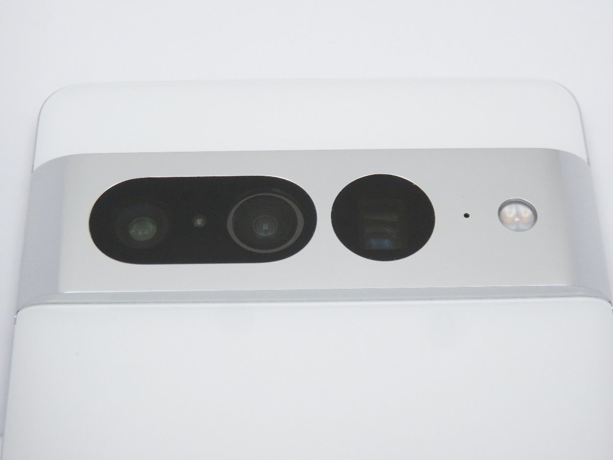 未使用に近い 超美品 SIMフリー Google Pixel 7 Pro 128GB Snow スノー