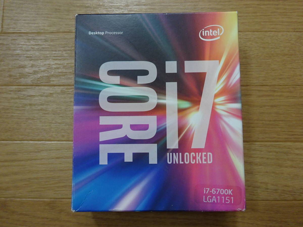 インテルCORE i7 6700K 動作品- JChere雅虎拍卖代购 インテルCORE i7 6700K 動作品- JChere雅虎拍卖代购