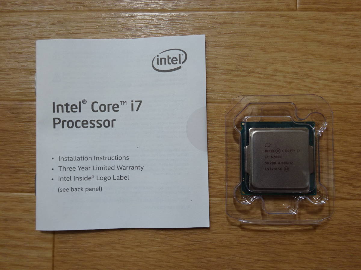 インテルCORE i7 6700K 動作品- JChere雅虎拍卖代购