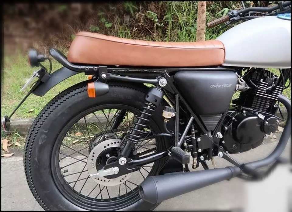 リアサスペンション　左右セット　295mm　汎用品　ホンダ　カワサキ　ヤマハ　スズキ　GN125　グラストラッカー　他_画像8