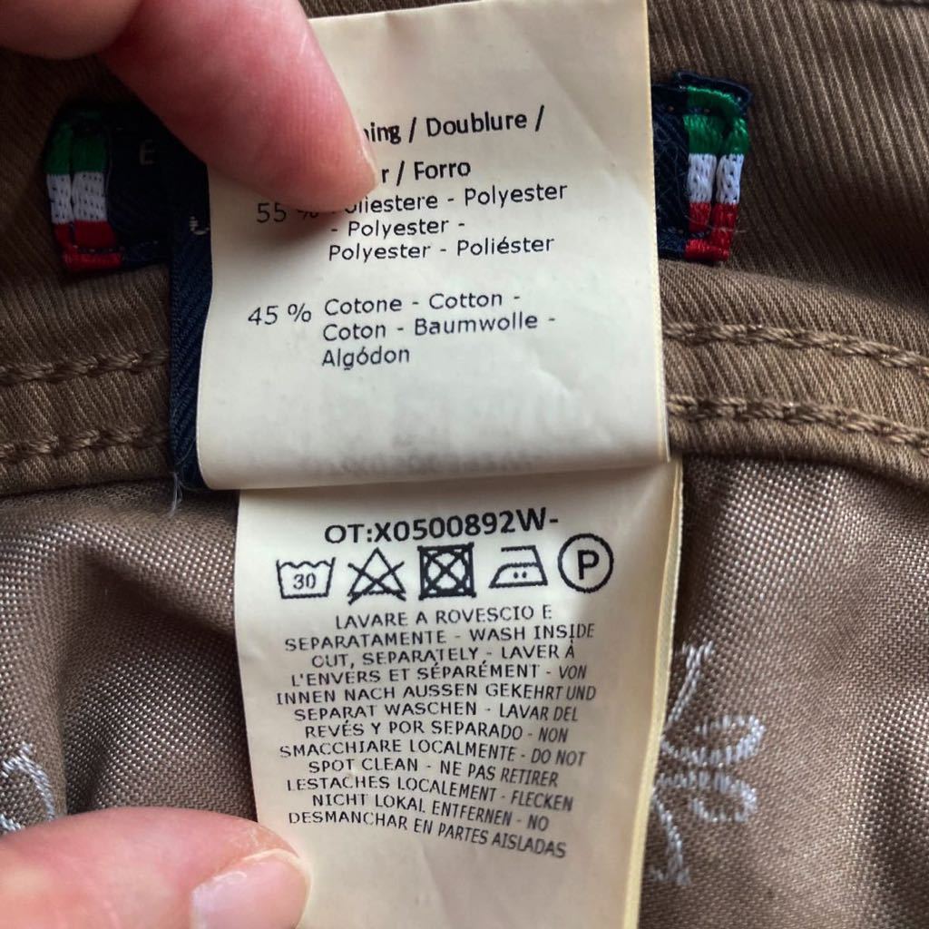 イタリア製 JACOB COHEN ヤコブコーエン J622 comfort コットン