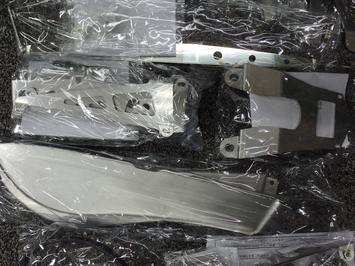 #WM Triumph Street twin aluminium половина обтекатель комплект затонированный экран WM-6363B-00# не использовался 