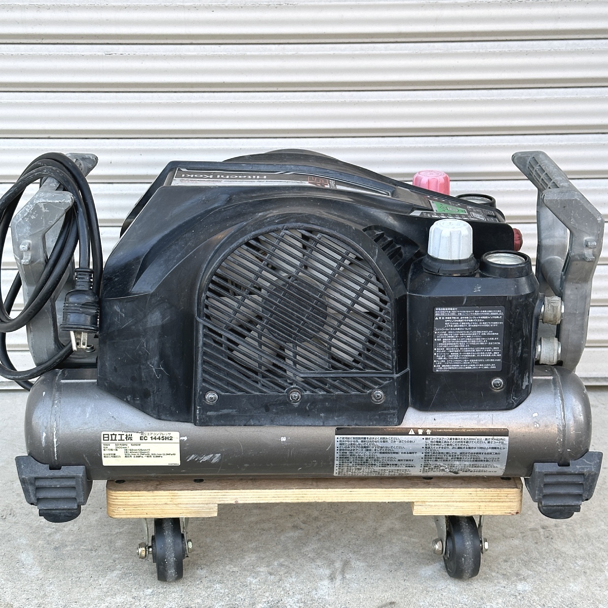 ○○日立工機 高圧エアコンプレッサー EC1445H2 | normanhubbard.com