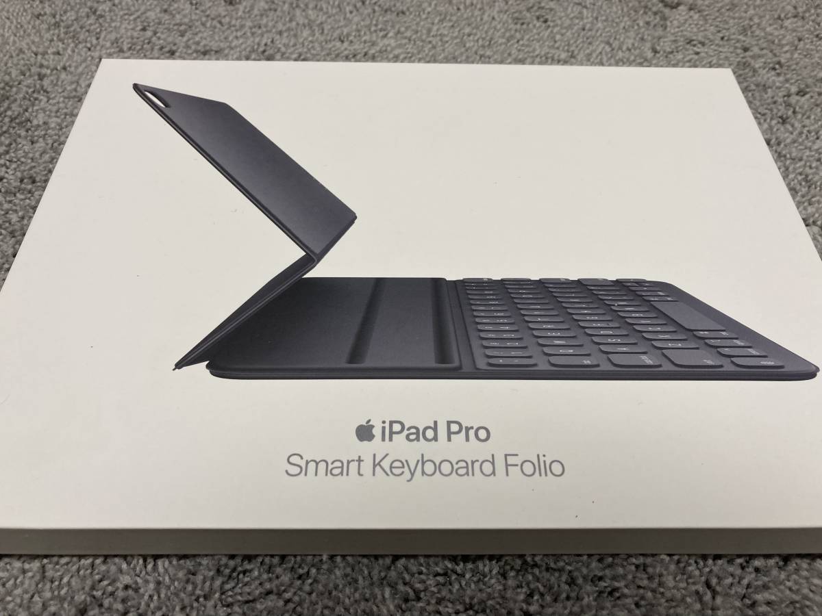 11インチiPad Pro用Smart Keyboard Folio 日本語(JIS) MU8G2J/A