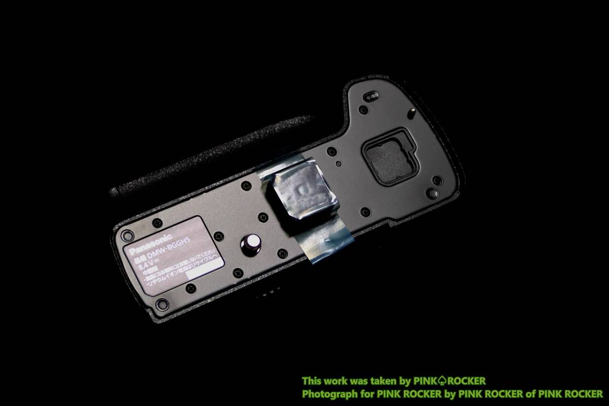 一部予約販売中】 パナソニック バッテリーグリップ DMW-BGGH5 GH5 縦