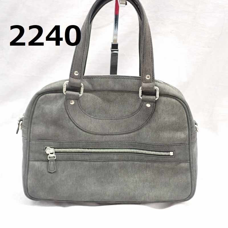 BR-2240　ジャックルコー　JACQUES LE CORRE リスボン　２way レザーバッグ　美品 _画像1