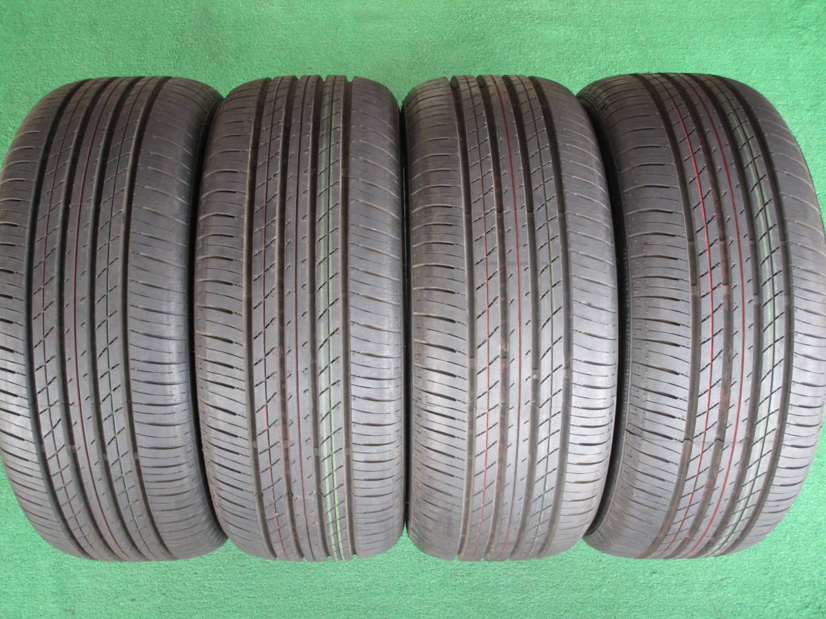 新車外し ブリヂストン TURANZA ER33 215/50R17 4本 インサイト純正