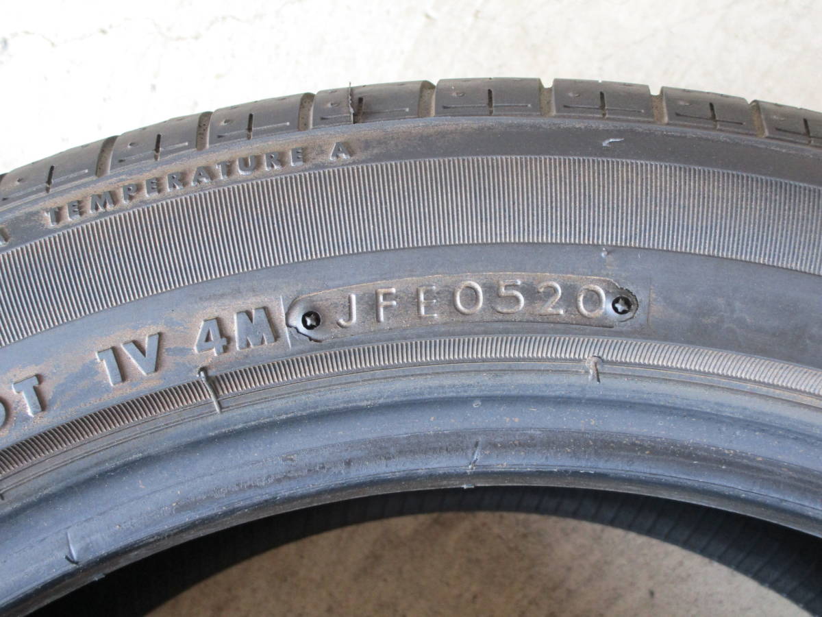新車外し ブリヂストン TURANZA ER33 215/50R17 4本 インサイト純正