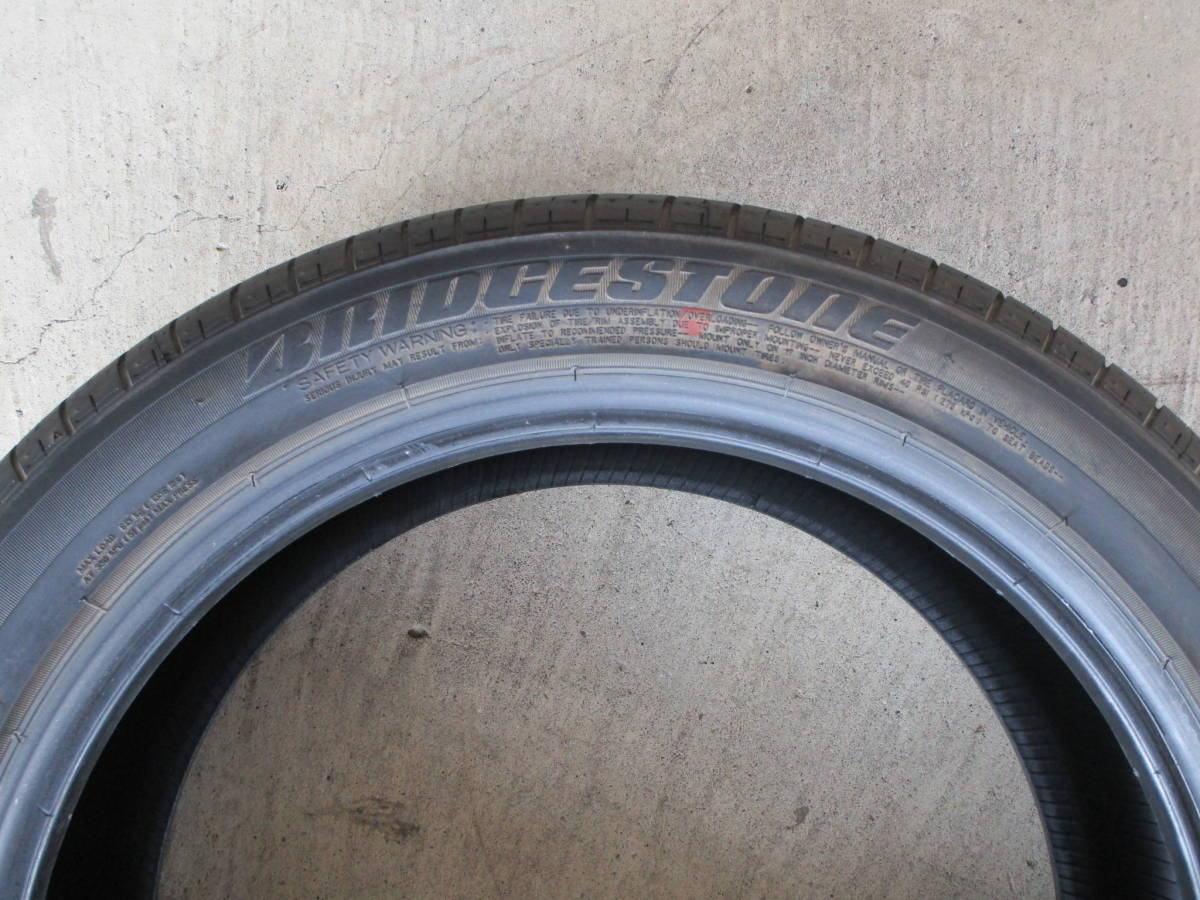 新車外し ブリヂストン TURANZA ER33 215/50R17 4本 インサイト純正