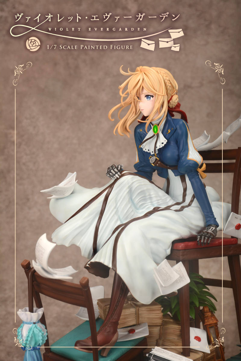★24H以内に発送★ヴァイオレット・エヴァーガーデン 1/7 完成品フィギュア スタチュー Violet Evergarden Figure statue