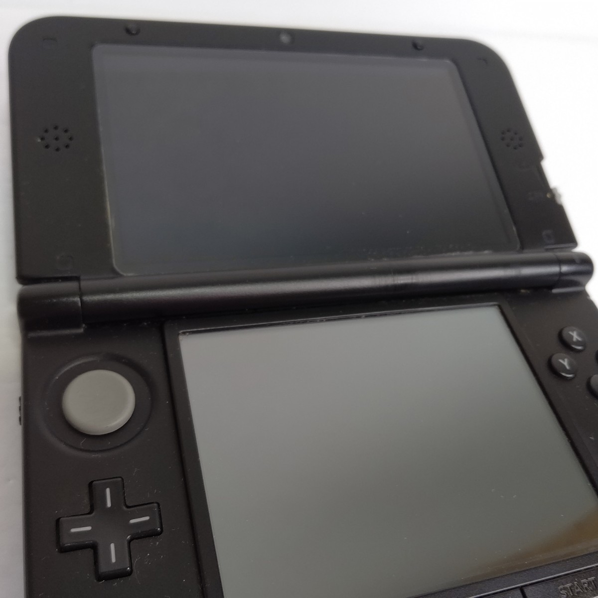 Nintendo ニンテンドー3DSLL ゼルネアスイベルタルブルー 画面極美品