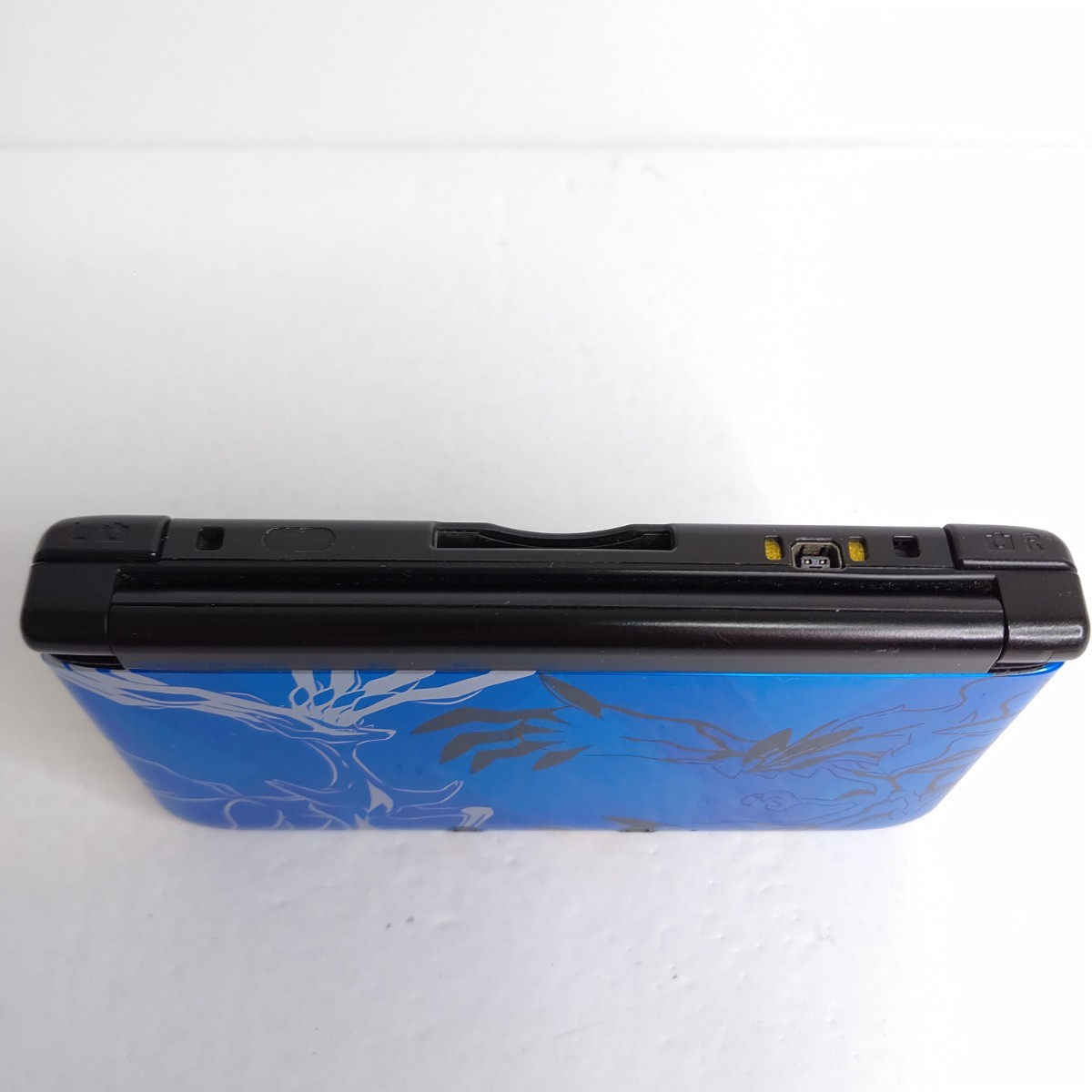 Nintendo ニンテンドー3DSLL ゼルネアスイベルタルブルー 画面極美品