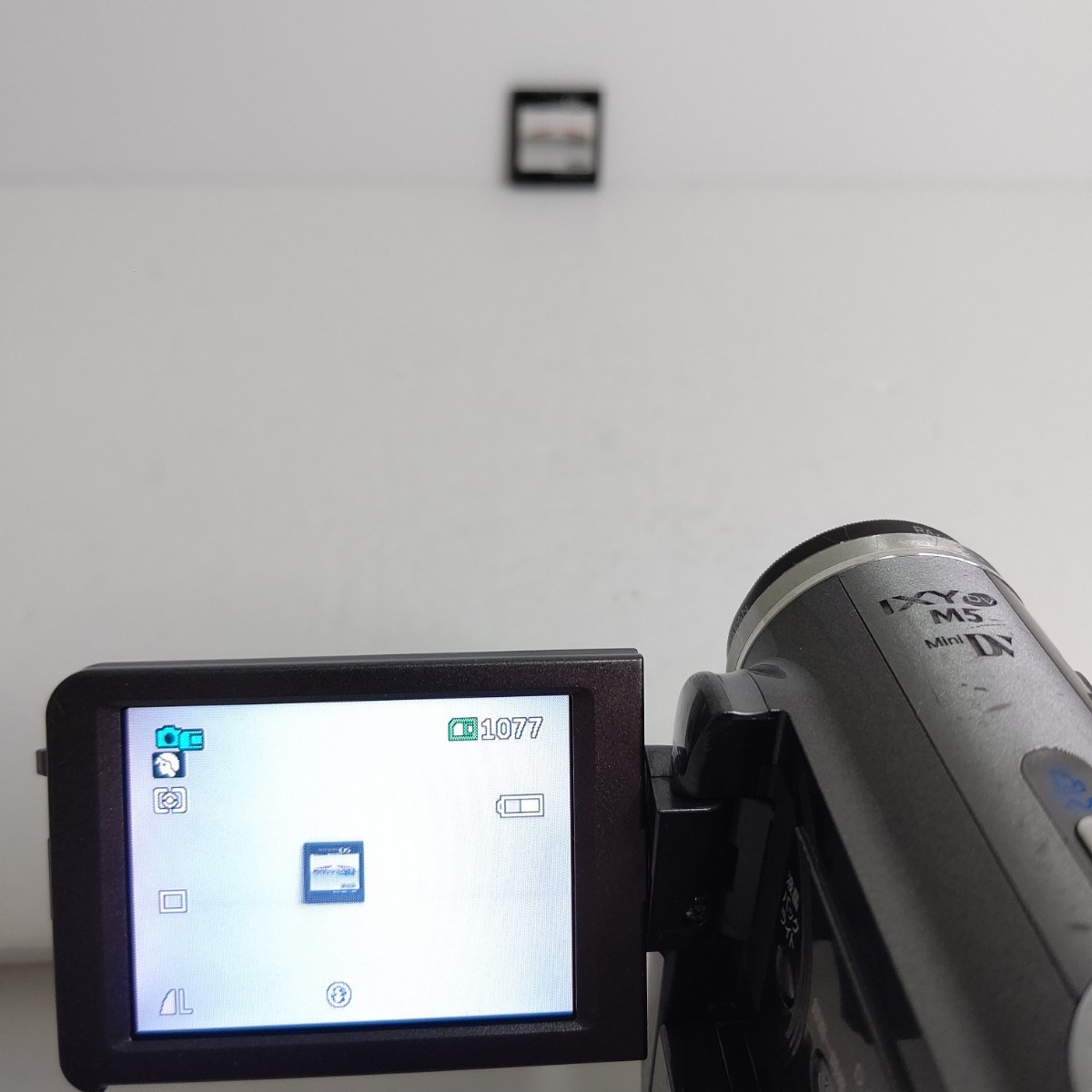 Canon IXYDVM5B ビデオカメラ 希少 キャノン カセット SD対応|PayPay