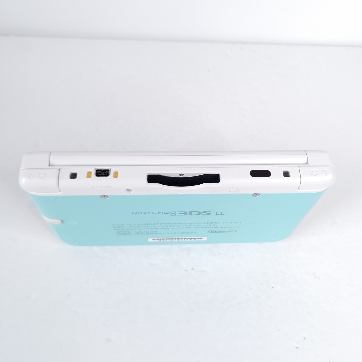 Nintendo ニンテンドー3DS LL ミント×ホワイト 極美品 任天堂 | www