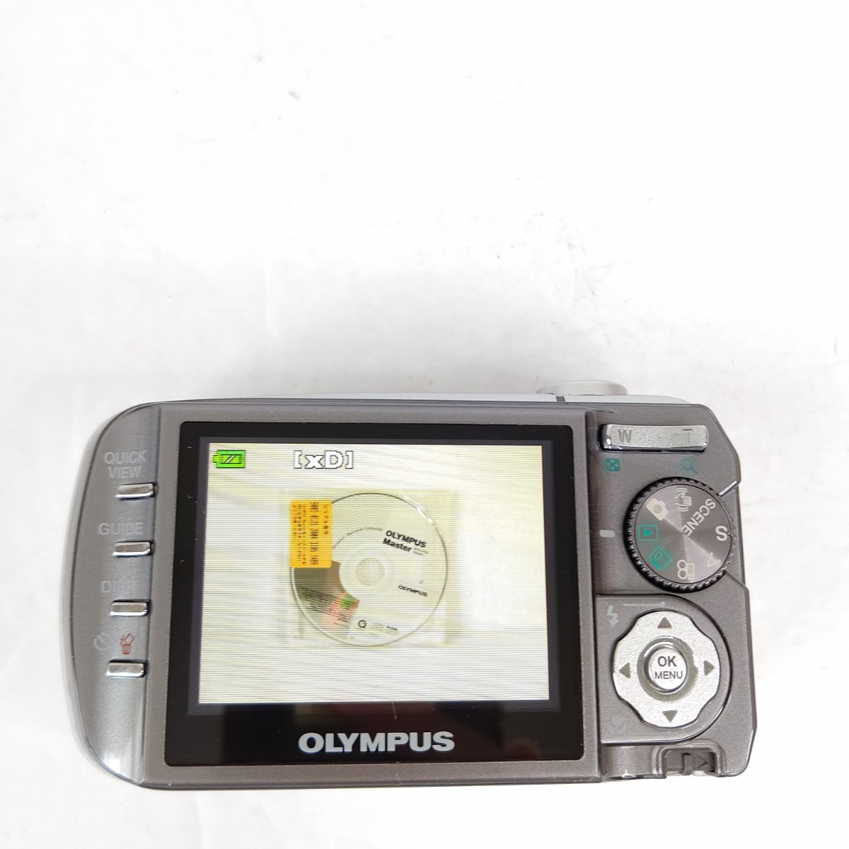 OLYMPUS　μDIGITAL800 デジタルカメラ　美品　セット