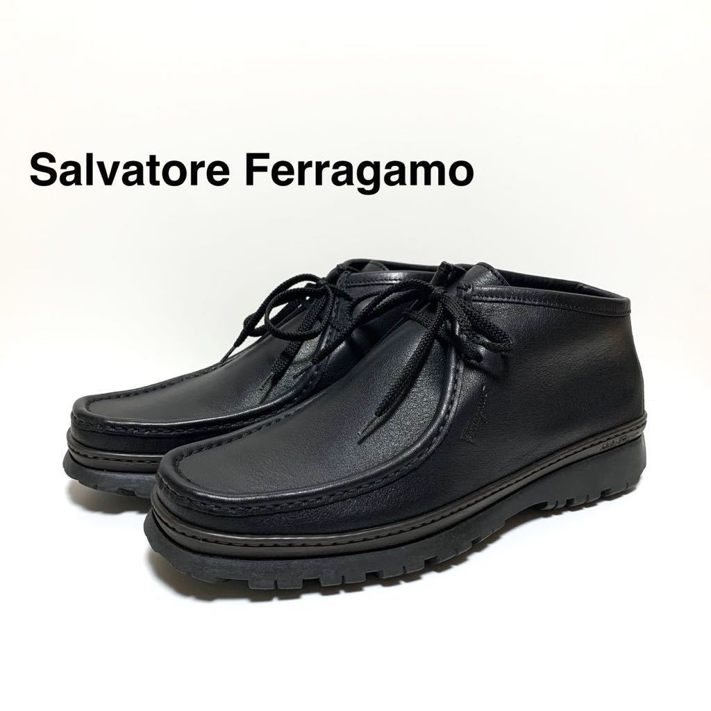 Salvatorre Ferragamo フェラガモ チャッカブーツ - ブーツ