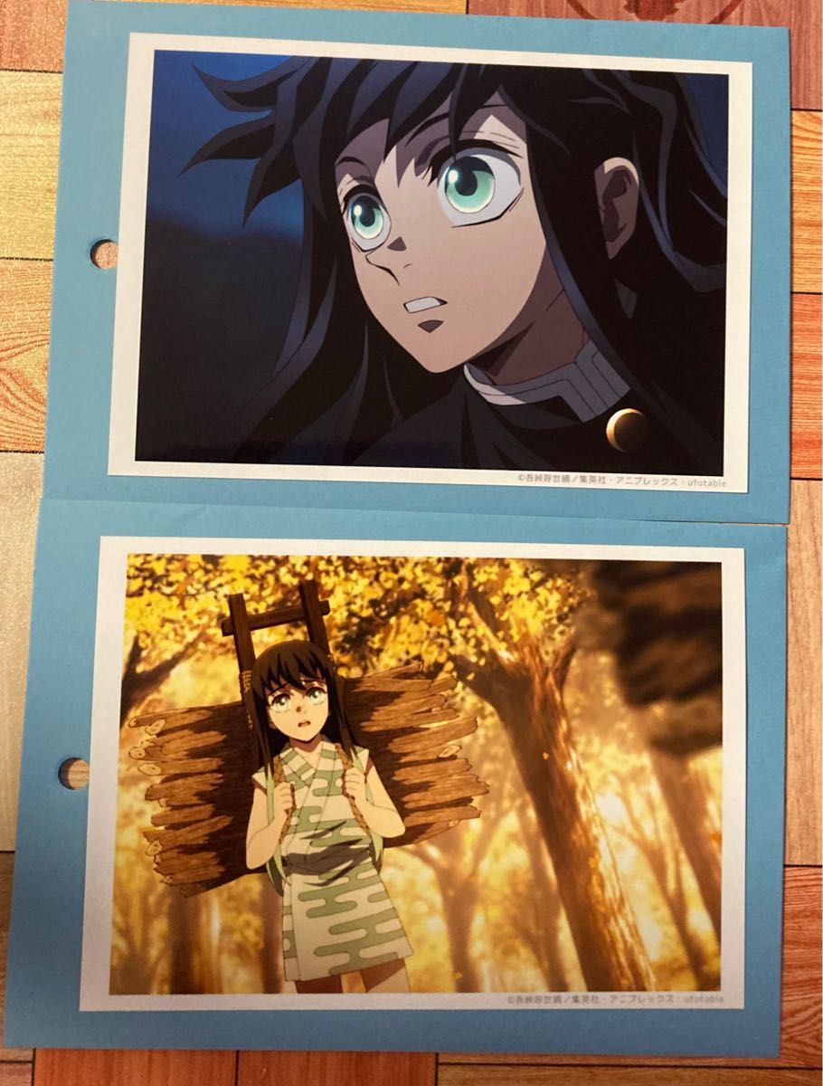 鬼滅の刃 場面写ブロマイドくじ 刀鍛冶の里編 柱稽古編 未開封3点セット 鬼滅の刃 刀鍛冶の里編 OP 場面写ブロマイド 時透無一郎|Yahoo