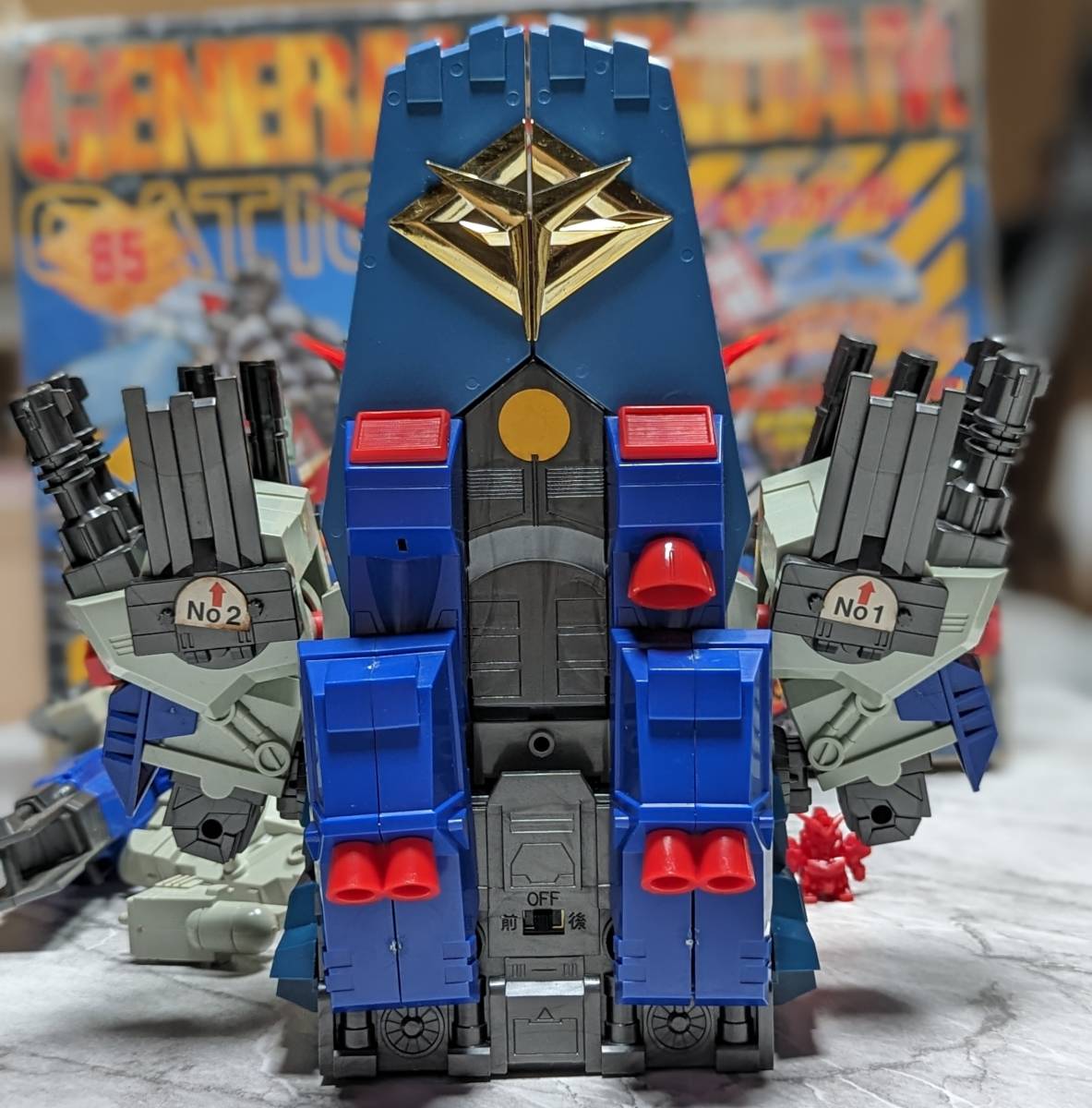 Yahoo!オークション - 元祖SDガンダム 85 ジェネラルガンダム Yahoo!オークション - 元祖SDガンダム 85 ジェネラルガンダム