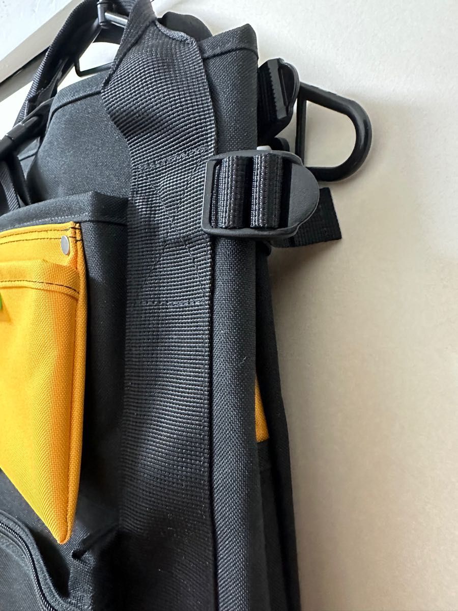 新品未使用品 吉田カバン ポーター PORTER リュック ブラック×イエロー
