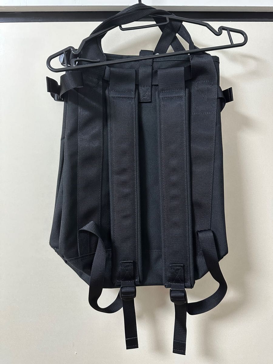 新品未使用品 吉田カバン ポーター PORTER リュック ブラック×イエロー