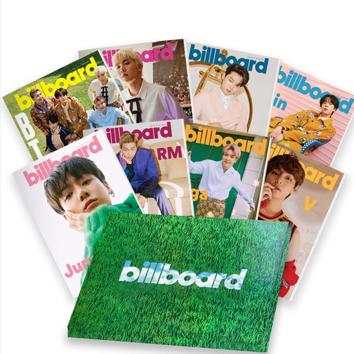 Billboard ビルボード　雑誌　韓国　英語　SEVENTEEN 雑誌