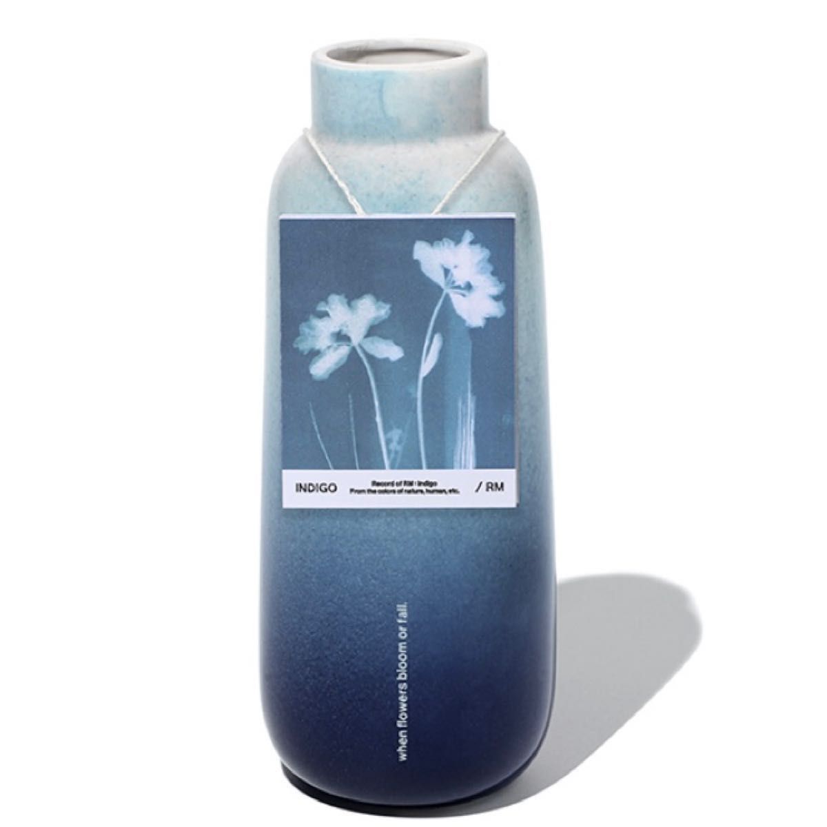 BTS RM Indigo 花瓶 Vase フラワーベース JPFC RM ナムジュン 花瓶 Indigo VASE フラワーベース 新品 未開封 未