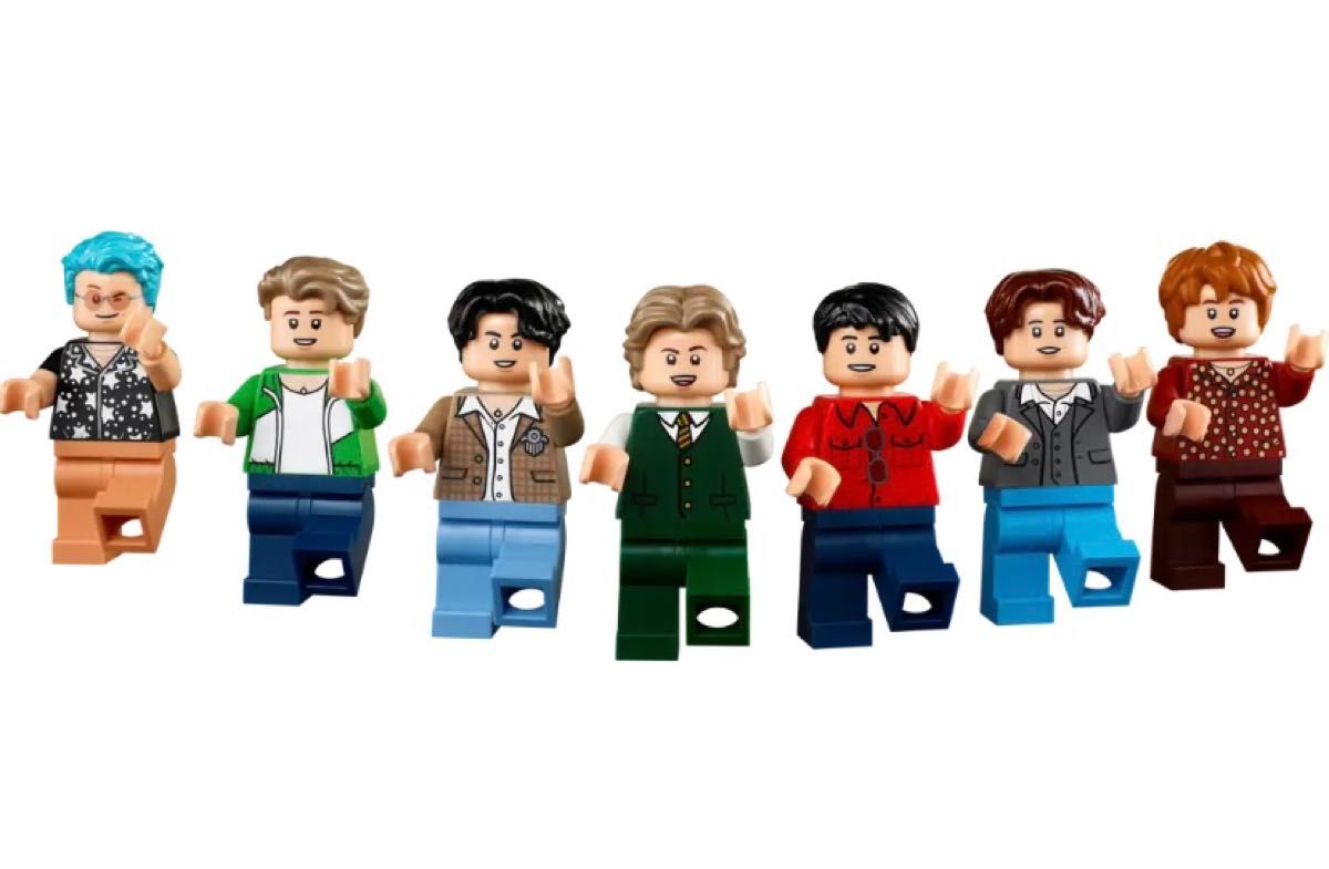 BTS Lego レゴ アイデア Dynamite 21339 ダイナマイト 新品 未開封 未