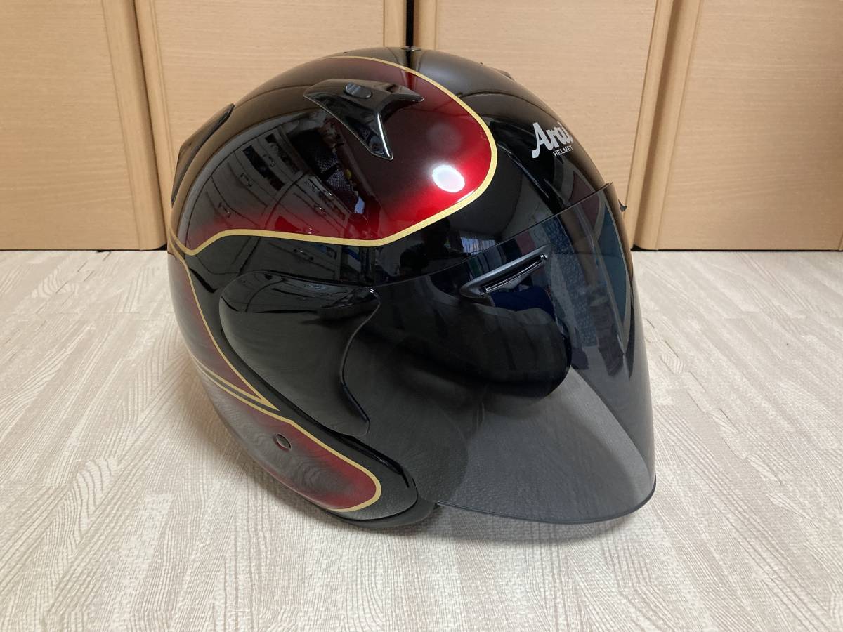 良品 Arai(アライ) SZ-G VINTAGE サイズXL 商品细节 | 雅虎拍卖 | One