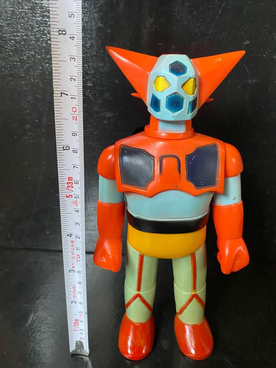 ゲッターロボ ソフビ 旧バンダイ スタンダードサイズ 当時物 ゲッターロボ ソフビ 旧バンダイ スタンダードサイズ 当時物