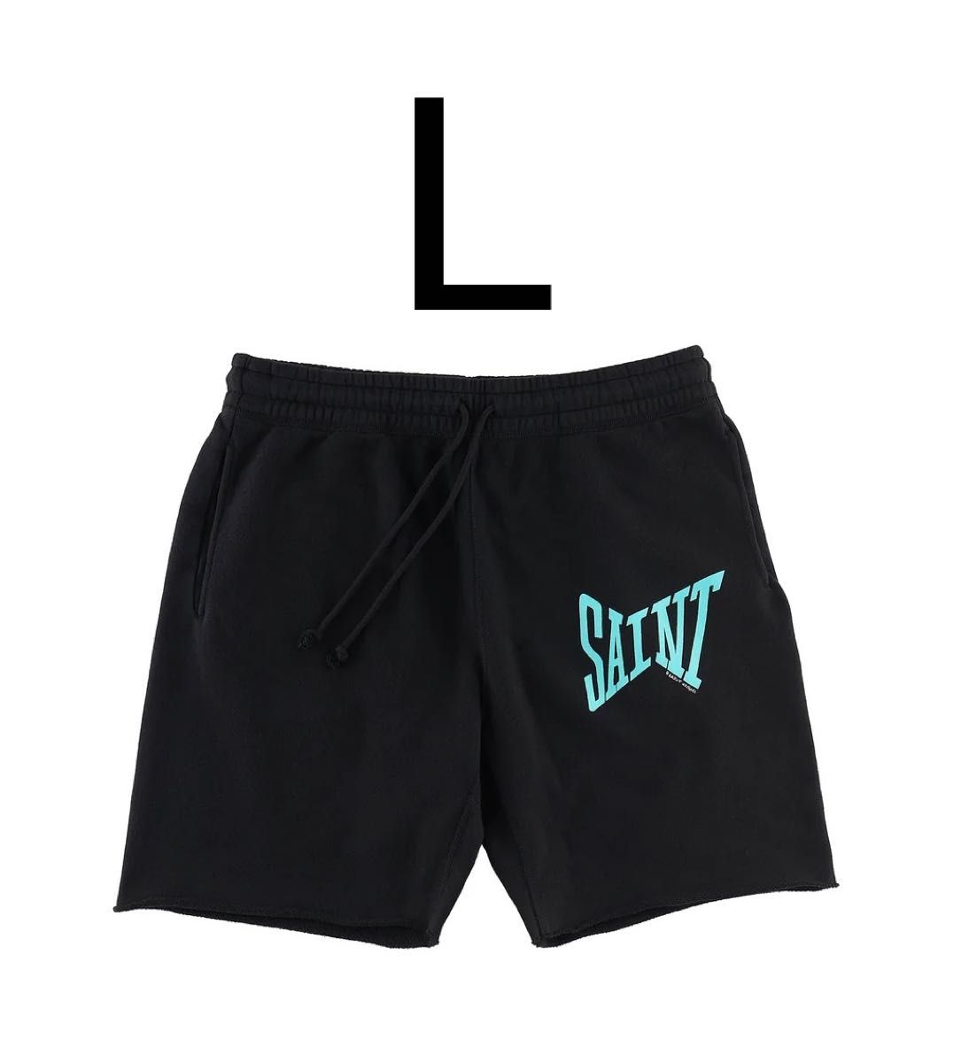 ☆新品未使用☆Lサイズ☆セントマイケル☆23SS☆ブラック☆ハーフ