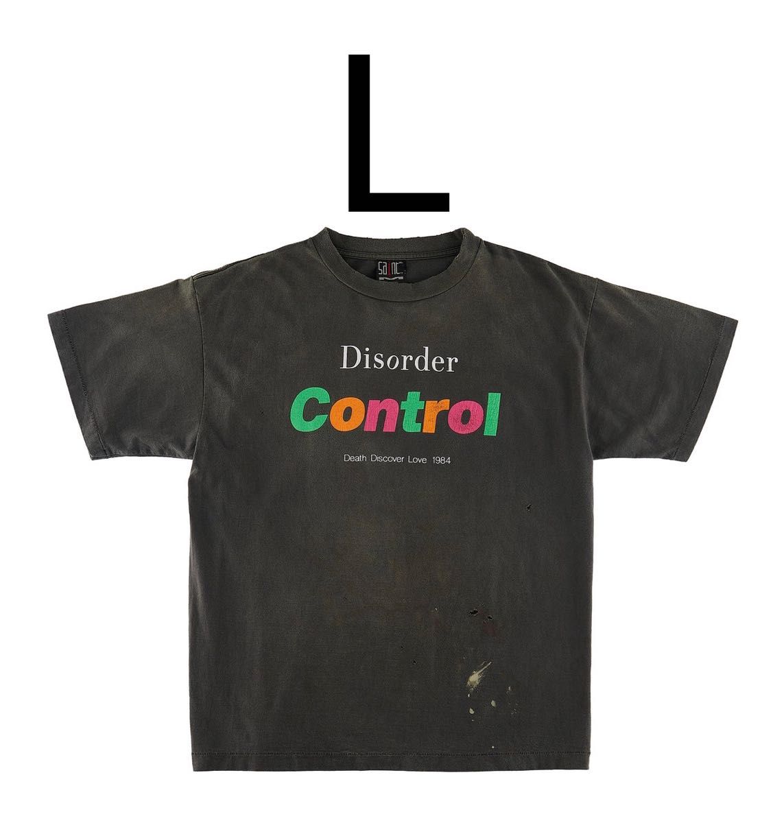 ☆L☆新品未使用☆セントマイケル☆コントロール Tシャツ☆23SS