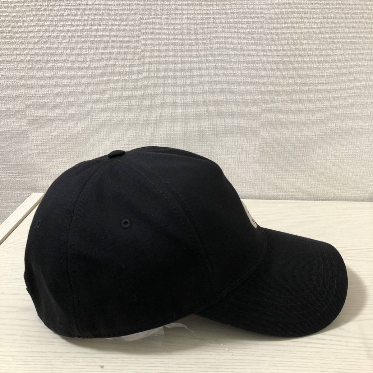 【再値下げ】【新品】モンクレール MONCLER キャップ　ベレット　BERRETTO BASEBALL ブラック　黒　帽子_画像3