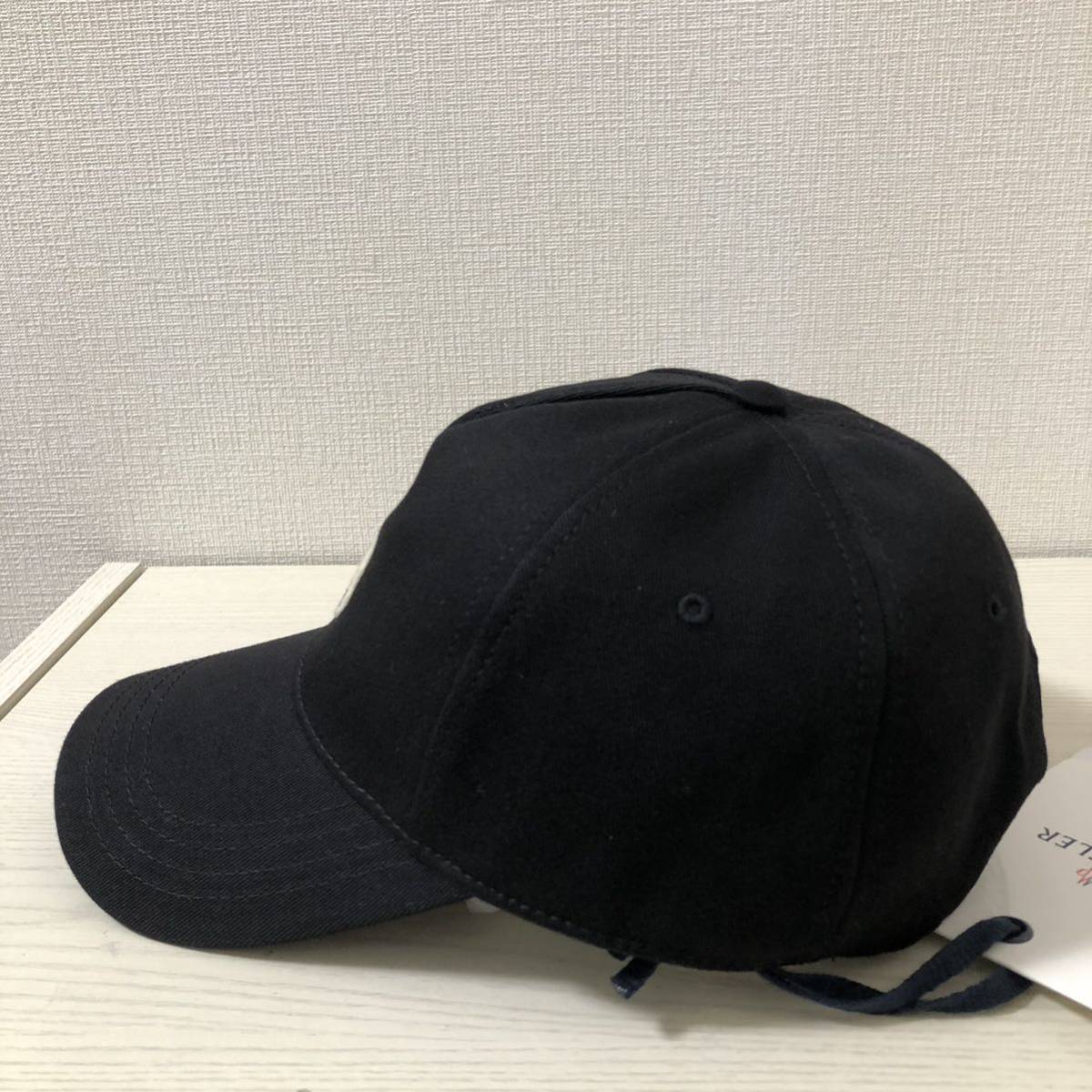 【再値下げ】【新品】モンクレール MONCLER キャップ　ベレット　BERRETTO BASEBALL ブラック　黒　帽子_画像4